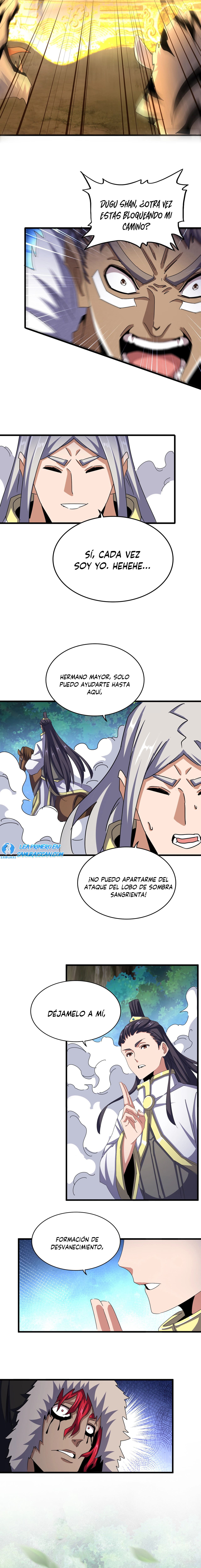 Emperador Magico — Capítulo 495 — 6