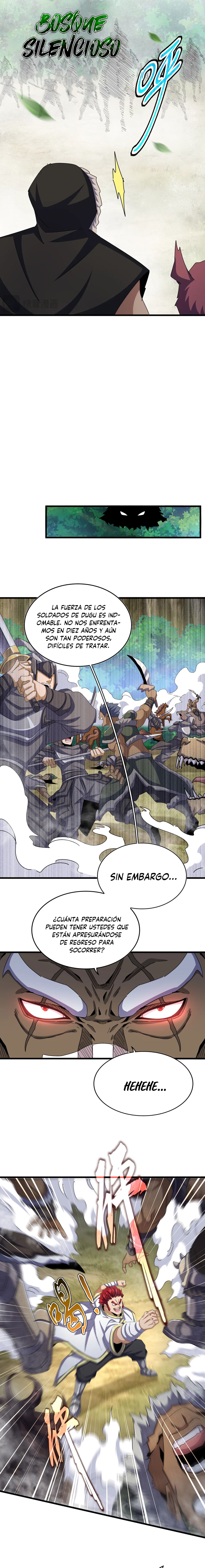 Emperador Magico — Capítulo 495 — 7