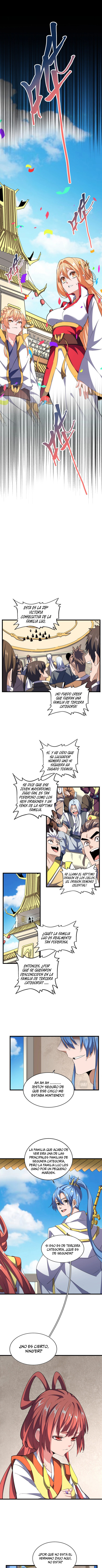 Emperador Magico — Capítulo 290 — 7
