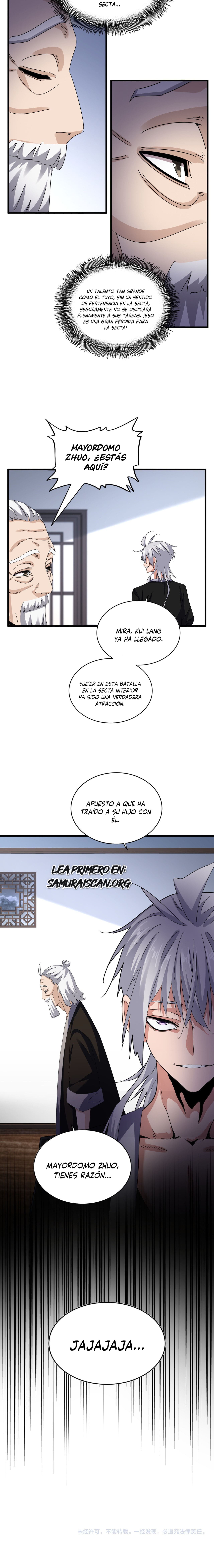 Emperador Magico — Capítulo 588 — 11