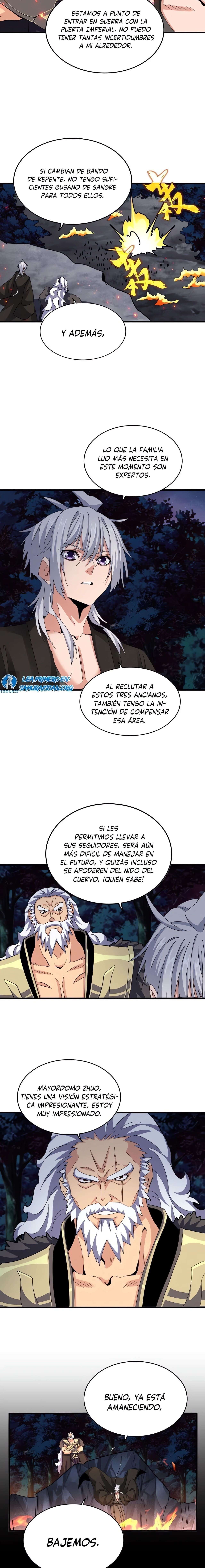 Emperador Magico — Capítulo 451 — 7
