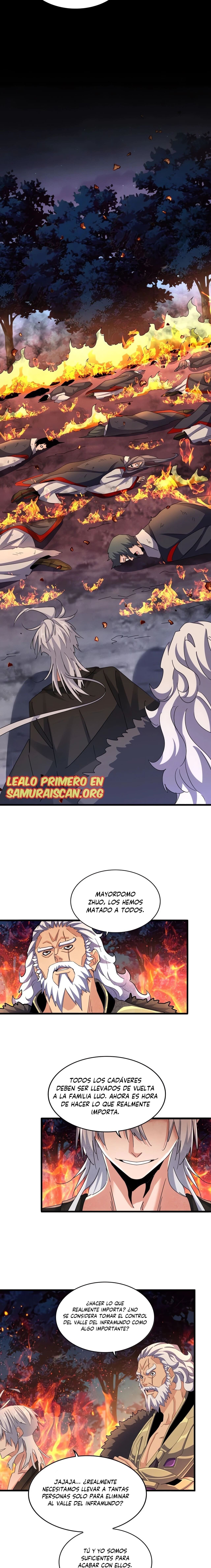 Emperador Magico — Capítulo 451 — 8
