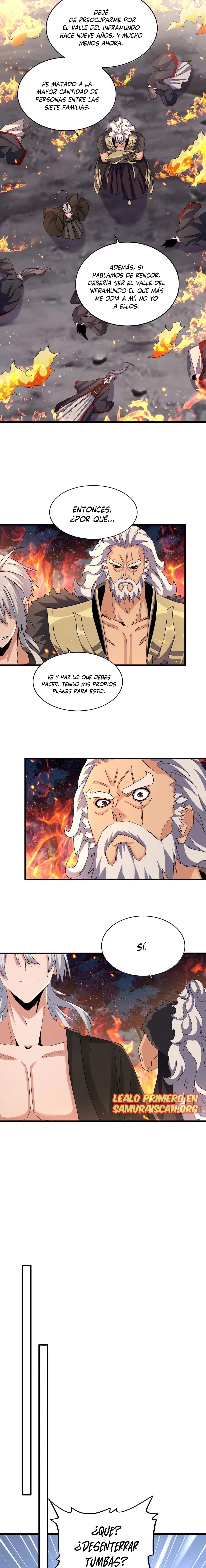 Emperador Magico — Capítulo 451 — 10