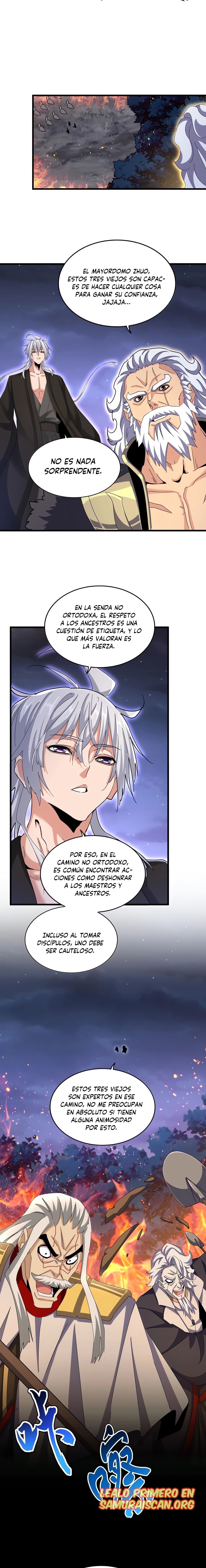 Emperador Magico — Capítulo 451 — 12
