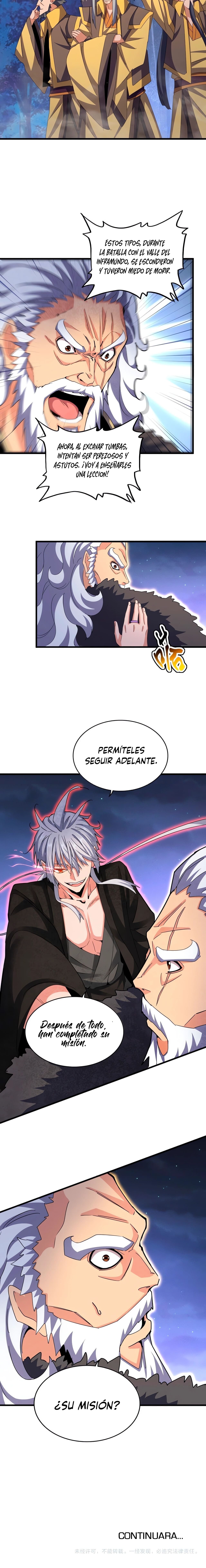Emperador Magico — Capítulo 451 — 14