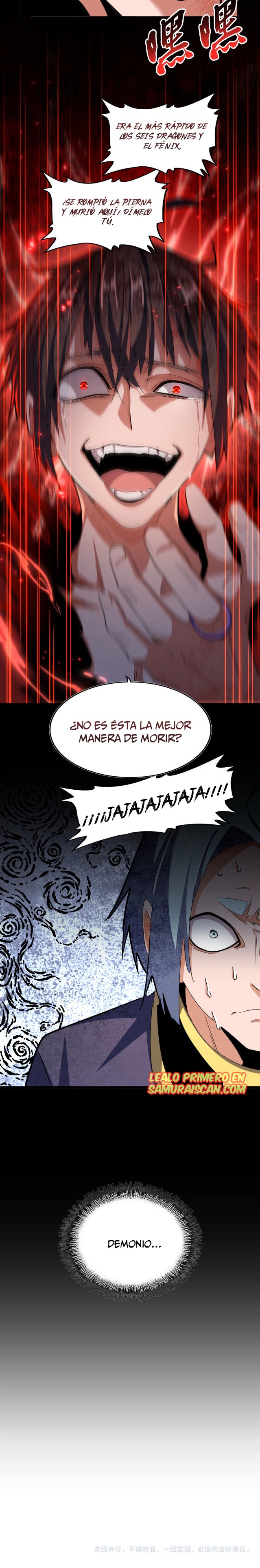 Emperador Magico — Capítulo 356 — 8