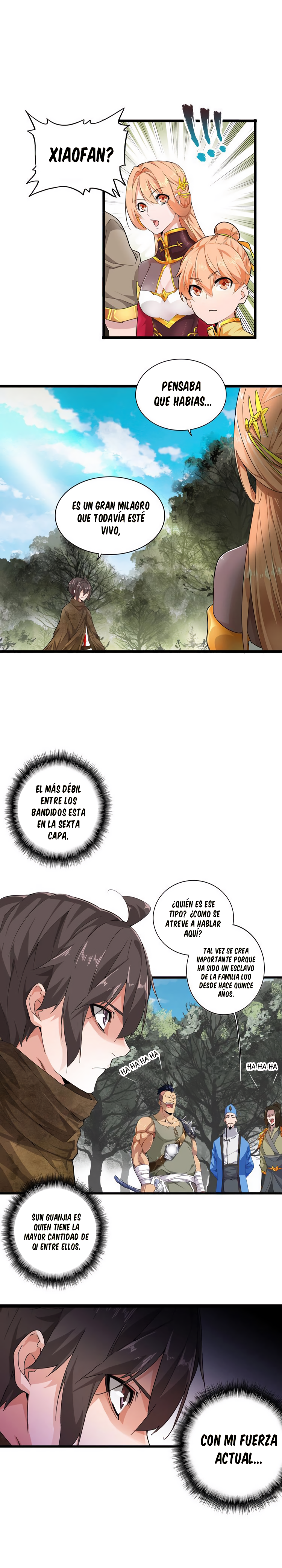 Emperador Magico — Capítulo 2 — 10