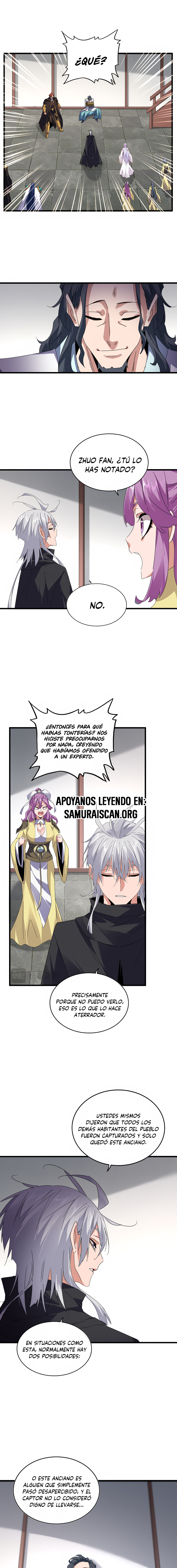 Emperador Magico — Capítulo 637 — 7