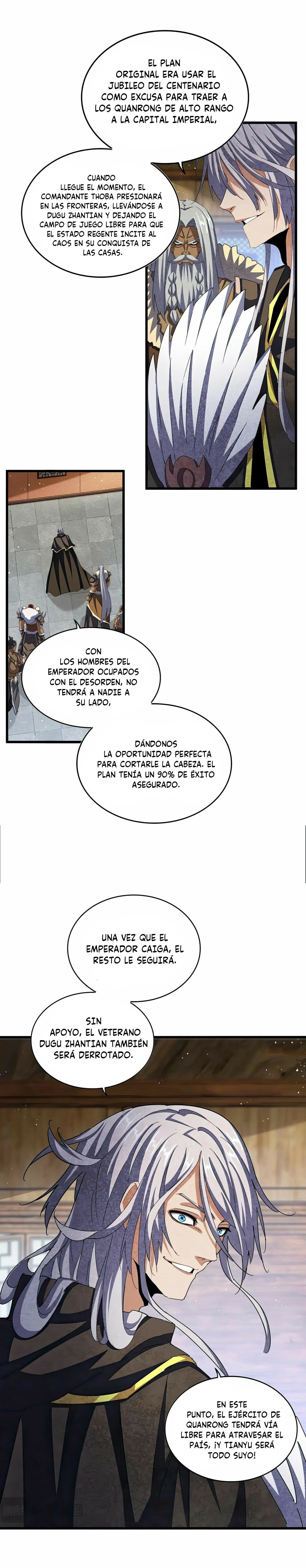 Emperador Magico — Capítulo 422 — 4