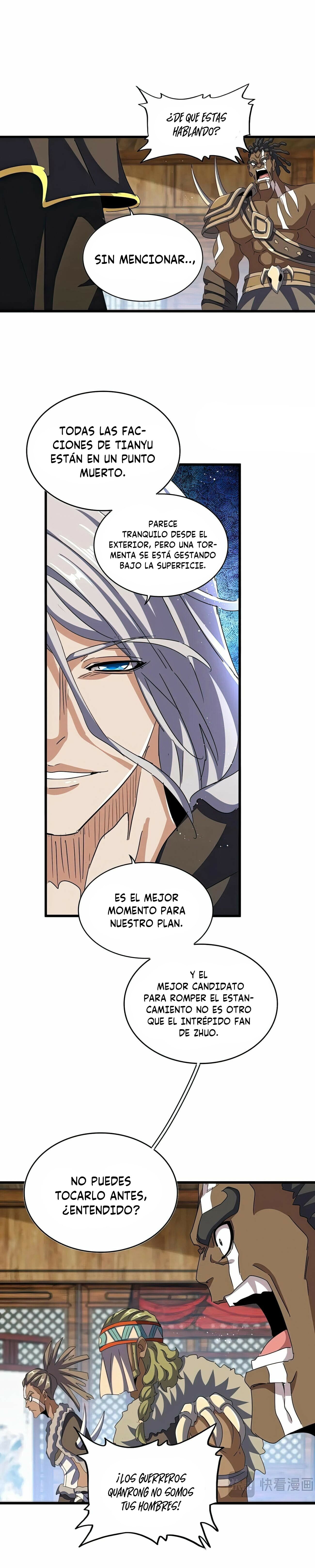 Emperador Magico — Capítulo 422 — 9