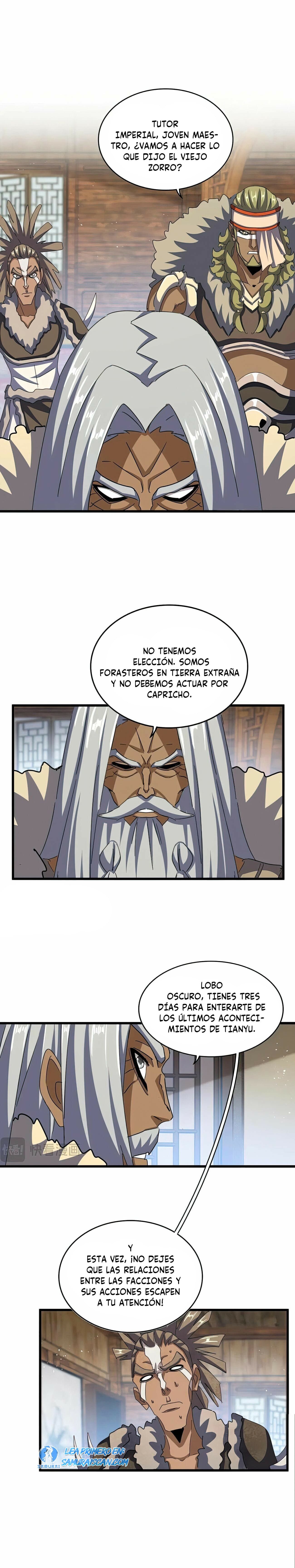 Emperador Magico — Capítulo 422 — 11
