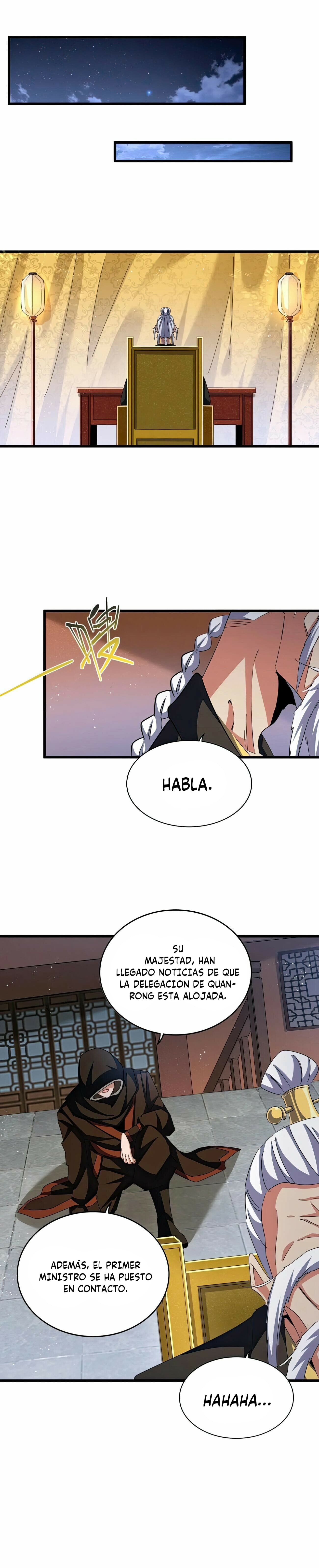 Emperador Magico — Capítulo 422 — 12
