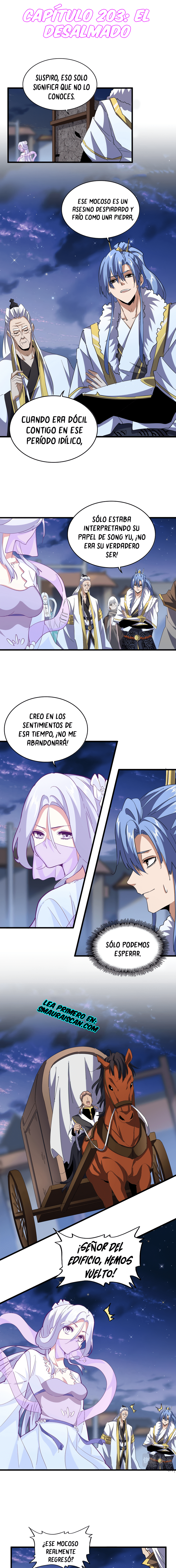 Emperador Magico — Capítulo 203 — 3