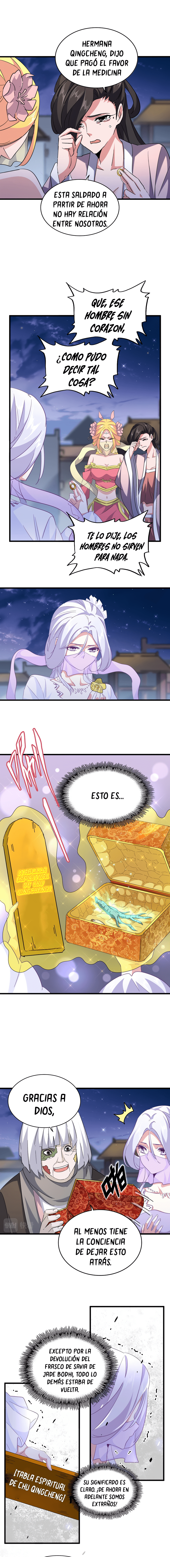 Emperador Magico — Capítulo 203 — 5