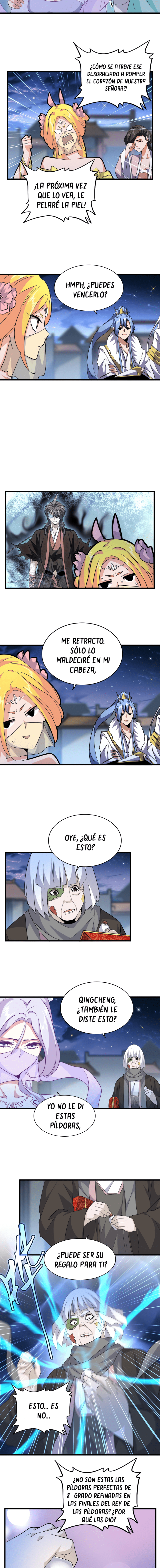 Emperador Magico — Capítulo 203 — 7