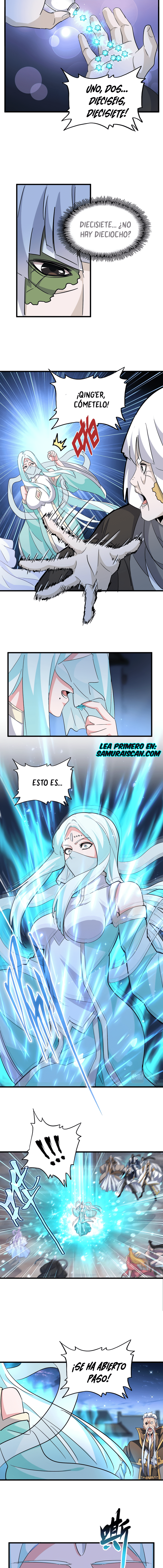 Emperador Magico — Capítulo 203 — 8