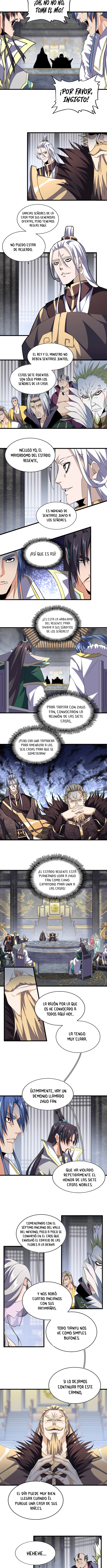 Emperador Magico — Capítulo 219 — 4