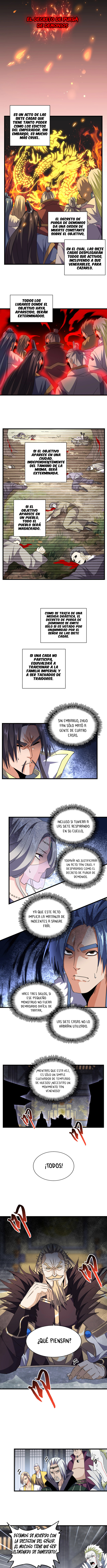 Emperador Magico — Capítulo 219 — 6