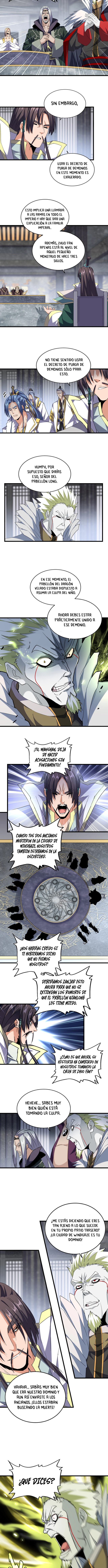 Emperador Magico — Capítulo 219 — 7