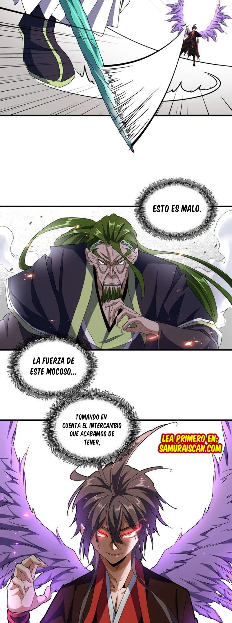 Emperador Magico — Capítulo 98 — 5