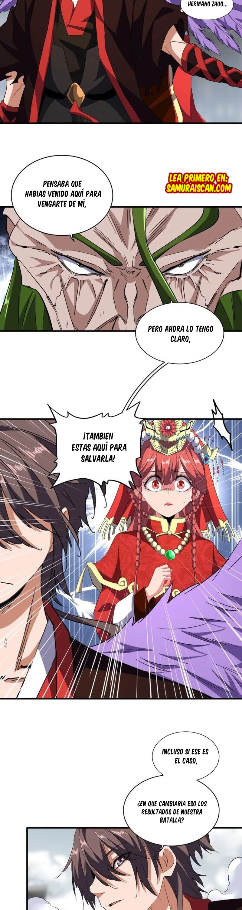 Emperador Magico — Capítulo 98 — 12