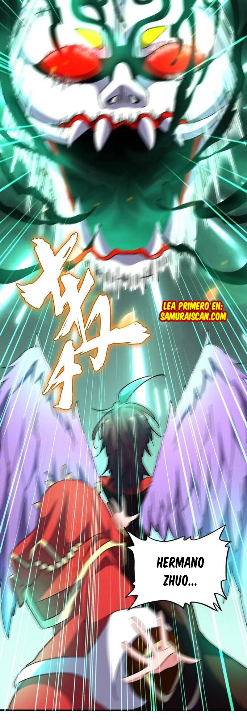 Emperador Magico — Capítulo 98 — 20