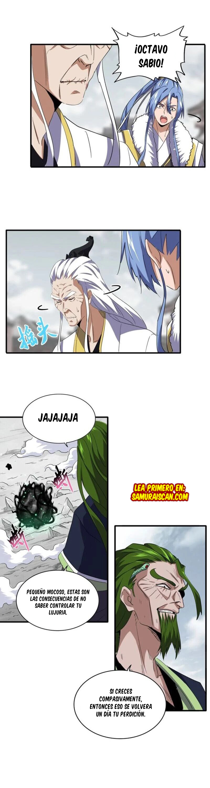 Emperador Magico — Capítulo 98 — 22
