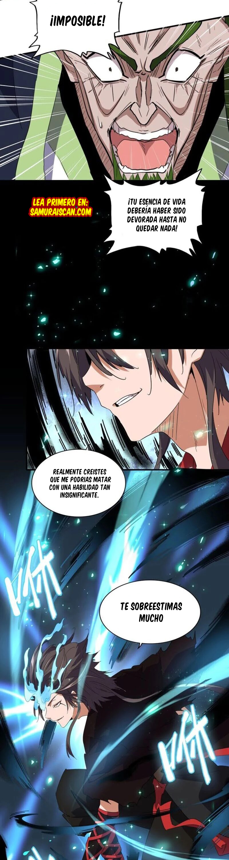 Emperador Magico — Capítulo 98 — 26