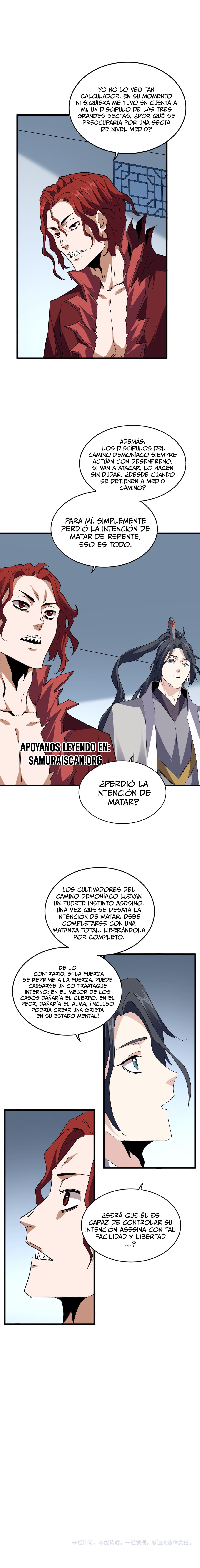 Emperador Magico — Capítulo 703 — 11