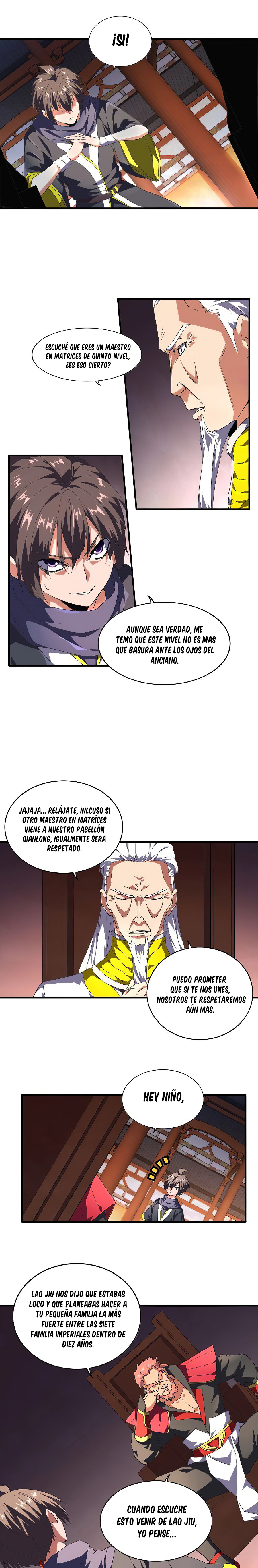 Emperador Magico — Capítulo 22 — 4