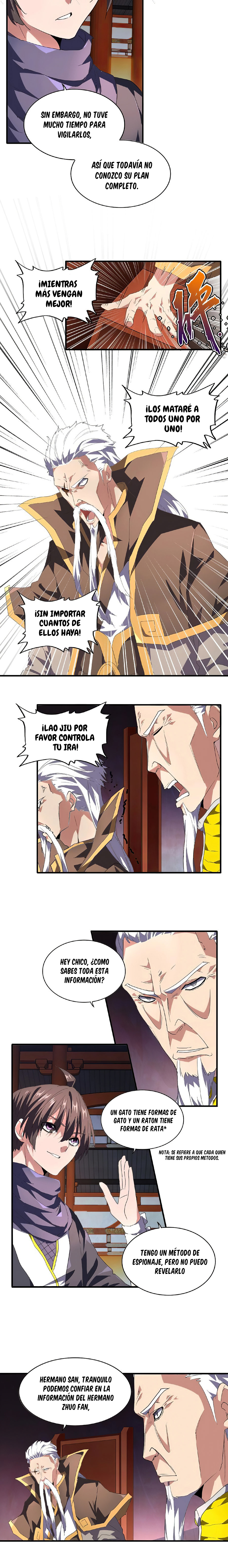 Emperador Magico — Capítulo 22 — 7