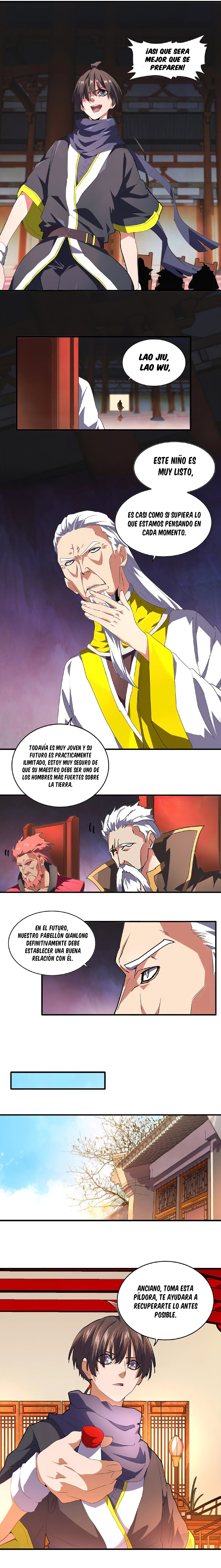 Emperador Magico — Capítulo 22 — 10
