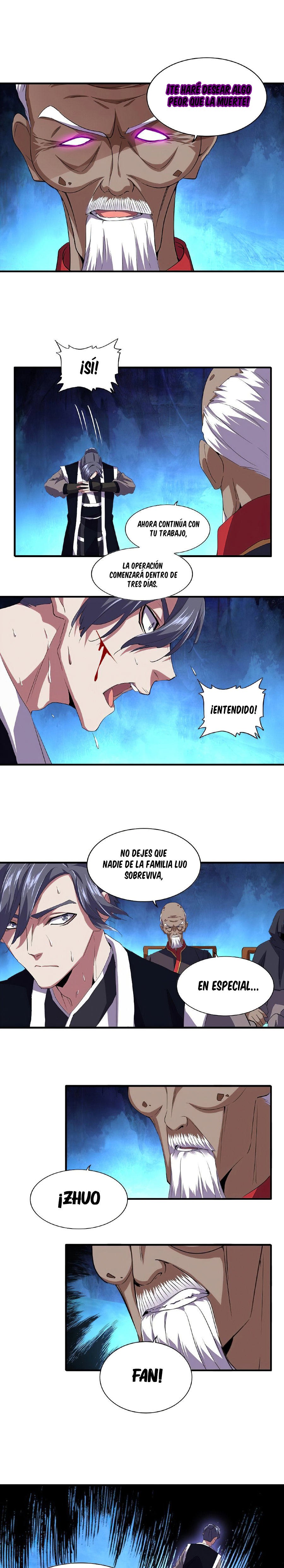 Emperador Magico — Capítulo 22 — 14