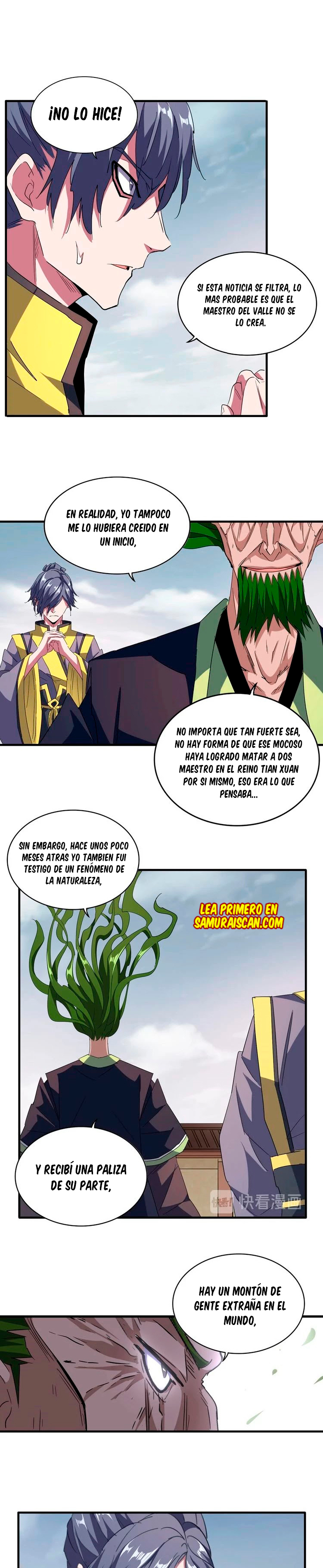 Emperador Magico — Capítulo 92 — 5