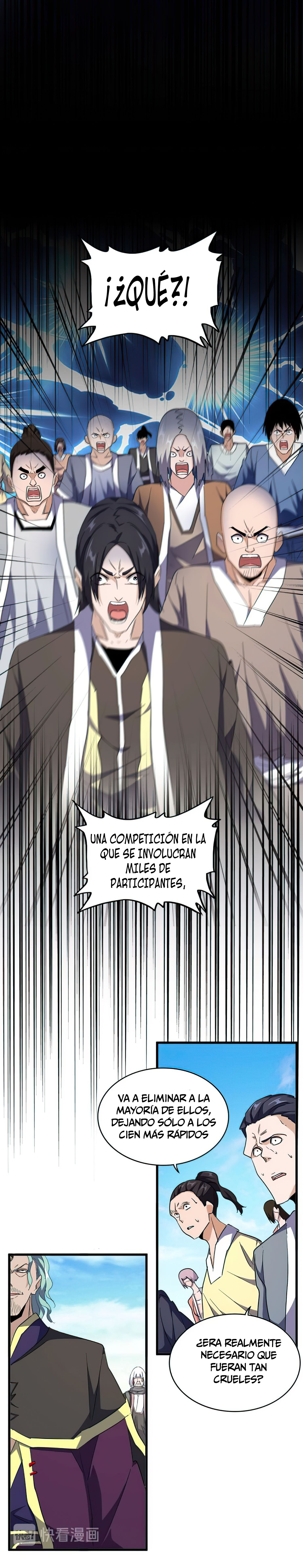 Emperador Magico — Capítulo 161 — 6