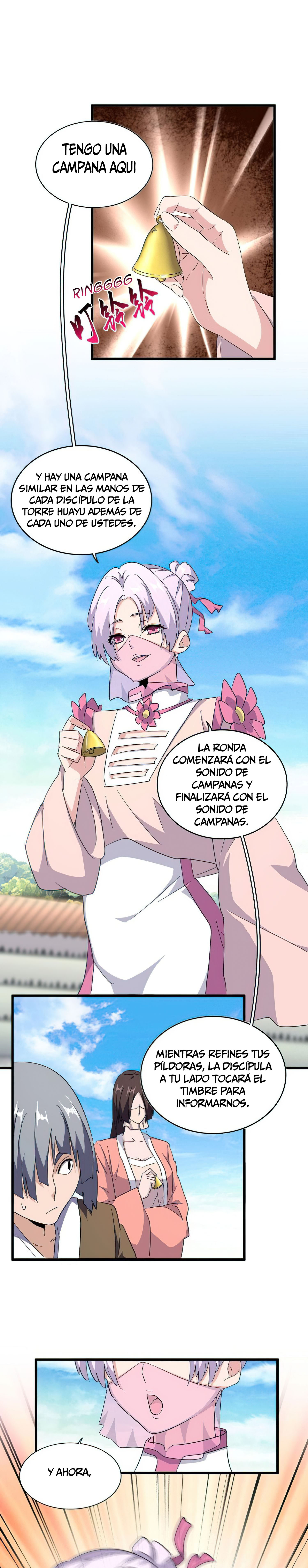 Emperador Magico — Capítulo 161 — 7