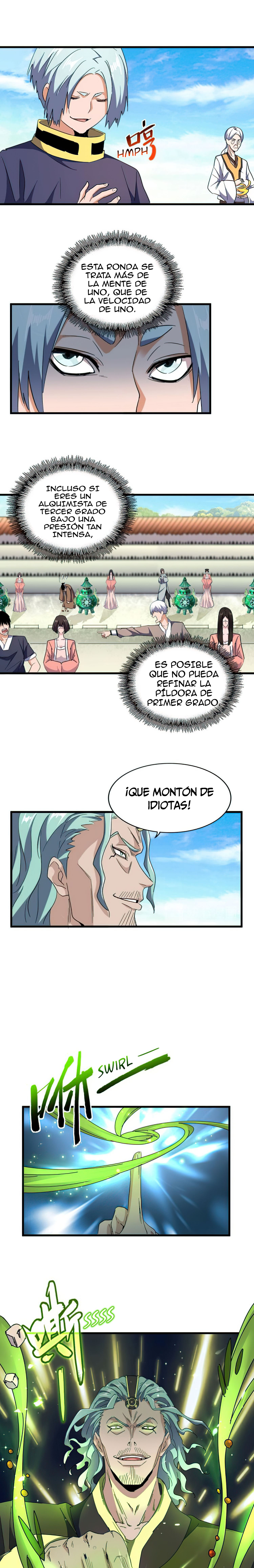 Emperador Magico — Capítulo 161 — 9