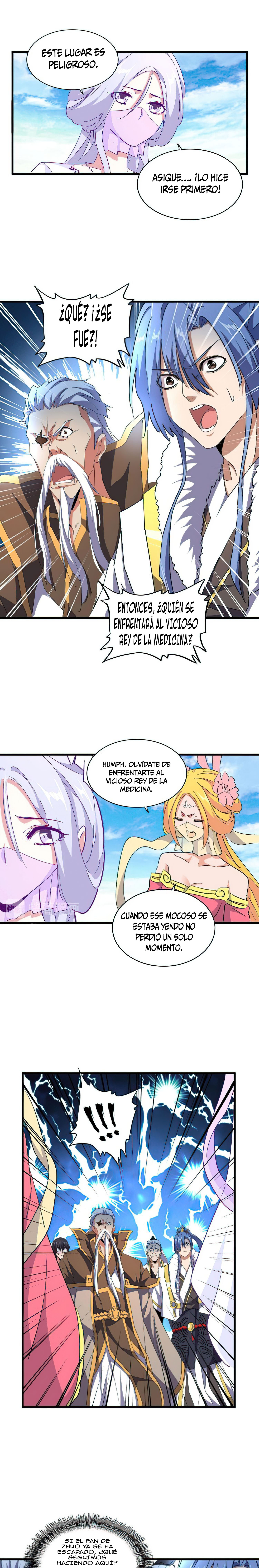 Emperador Magico — Capítulo 161 — 13