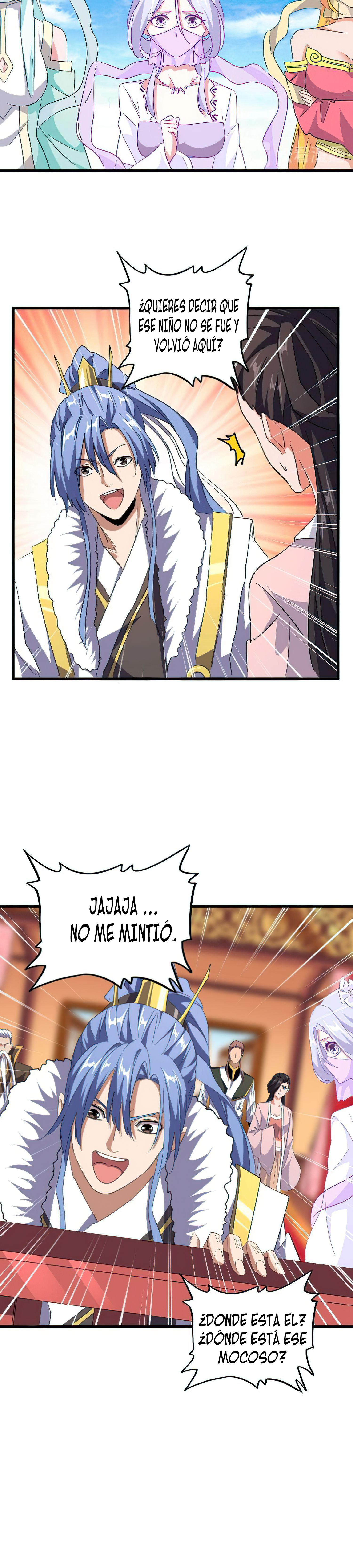 Emperador Magico — Capítulo 161 — 16