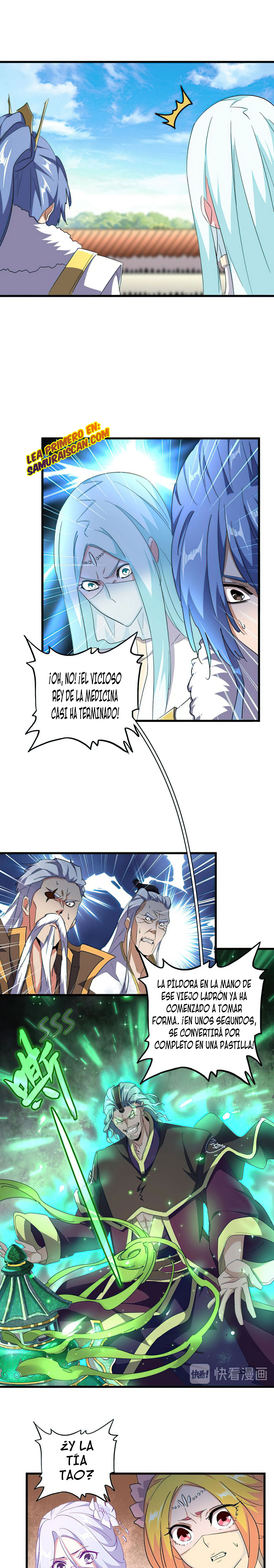 Emperador Magico — Capítulo 161 — 17