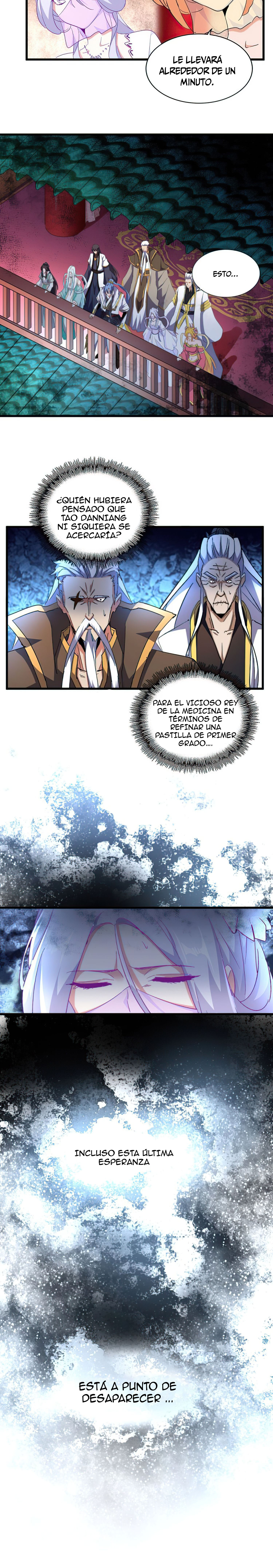 Emperador Magico — Capítulo 161 — 18