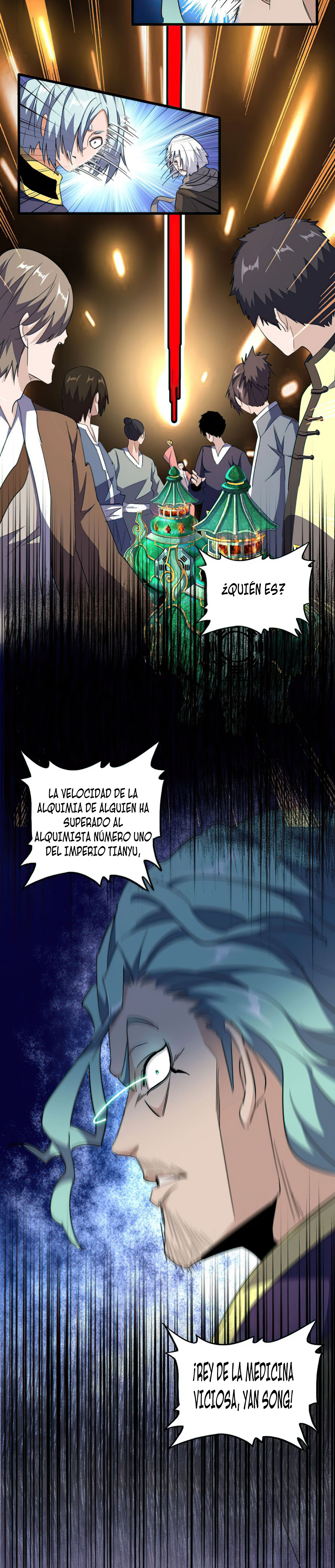Emperador Magico — Capítulo 161 — 20