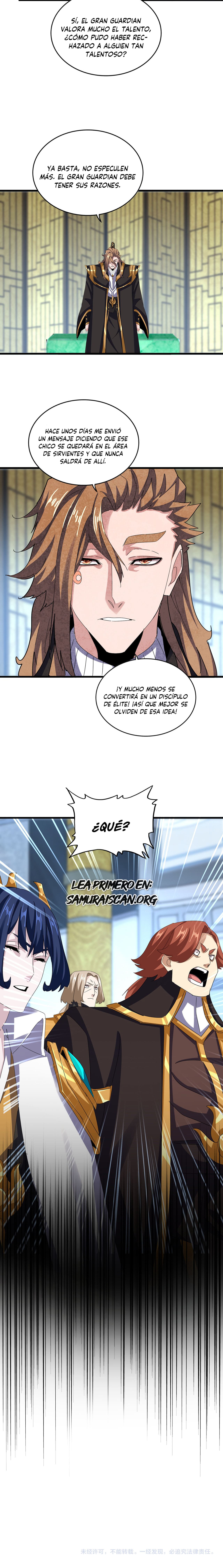 Emperador Magico — Capítulo 590 — 12