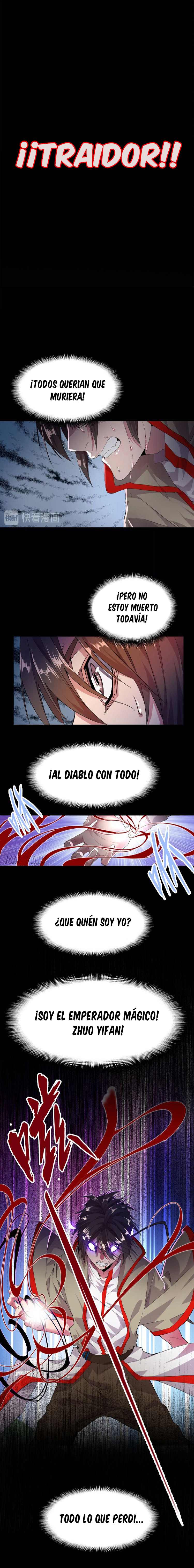 Emperador Magico — Capítulo 7 — 8
