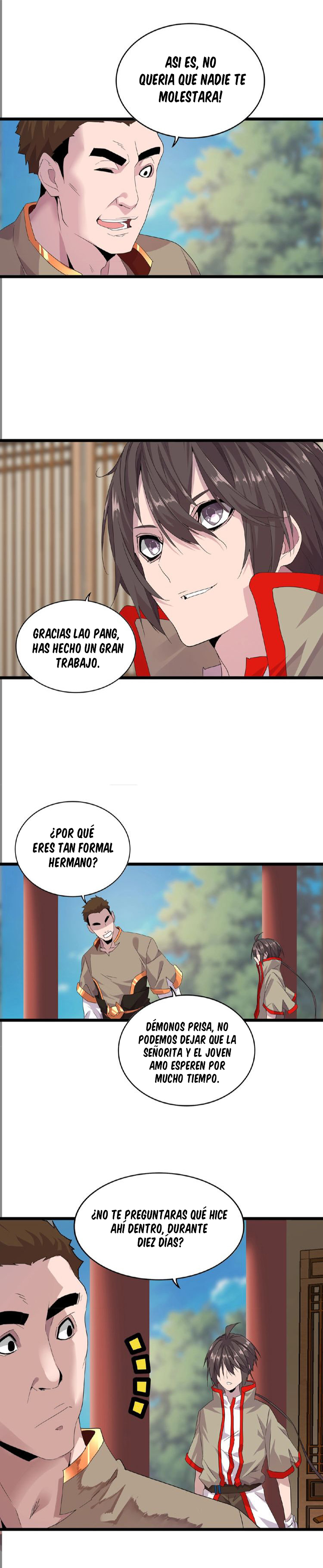 Emperador Magico — Capítulo 7 — 13