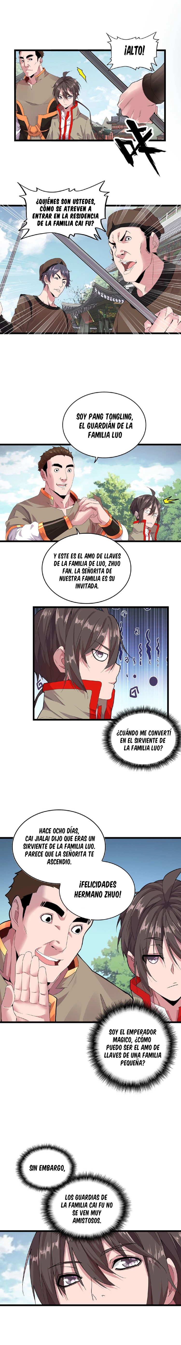 Emperador Magico — Capítulo 7 — 15