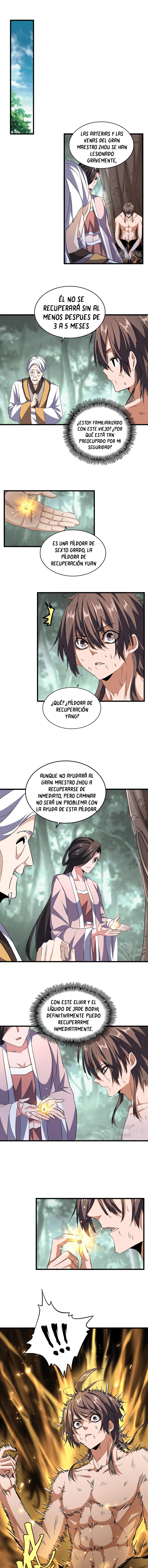 Emperador Magico — Capítulo 202 — 3