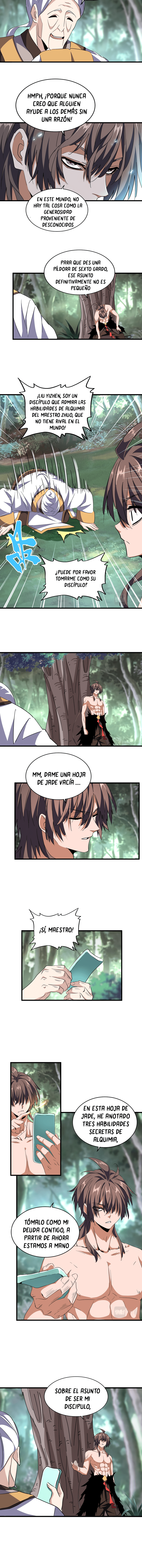Emperador Magico — Capítulo 202 — 8