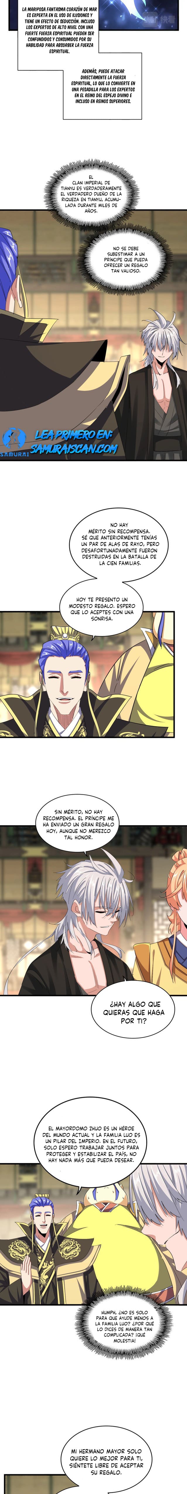 Emperador Magico — Capítulo 390 — 6