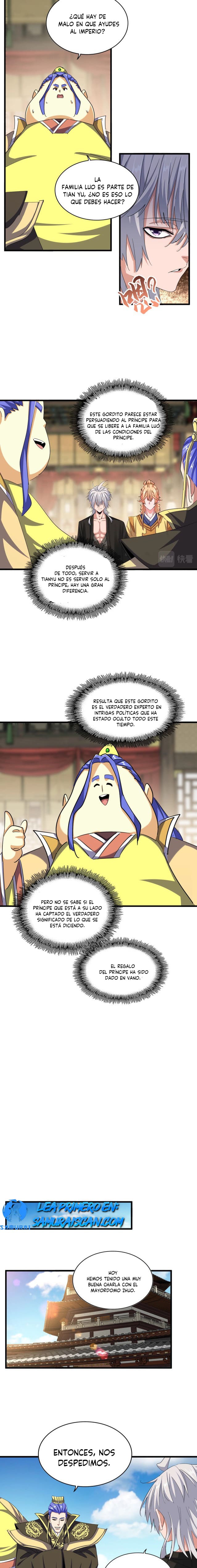 Emperador Magico — Capítulo 390 — 7